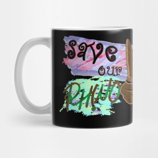 Save Our Rhino Mug